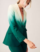 Power Shift Blazer in Tropical Fade with sophisticated tailoring and a modern design.