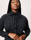 Striped Night Top