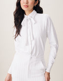 Striped Night Top