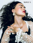 Model is wearing the Come Closer dress