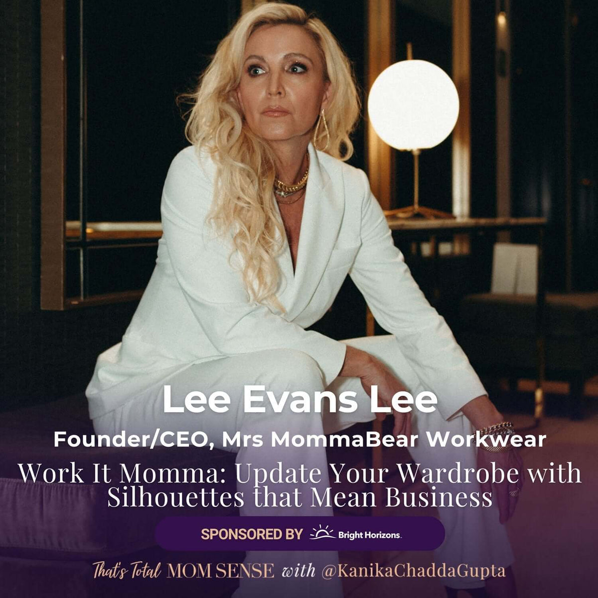 Lee Evans Lee discusses bold workwear styles on 