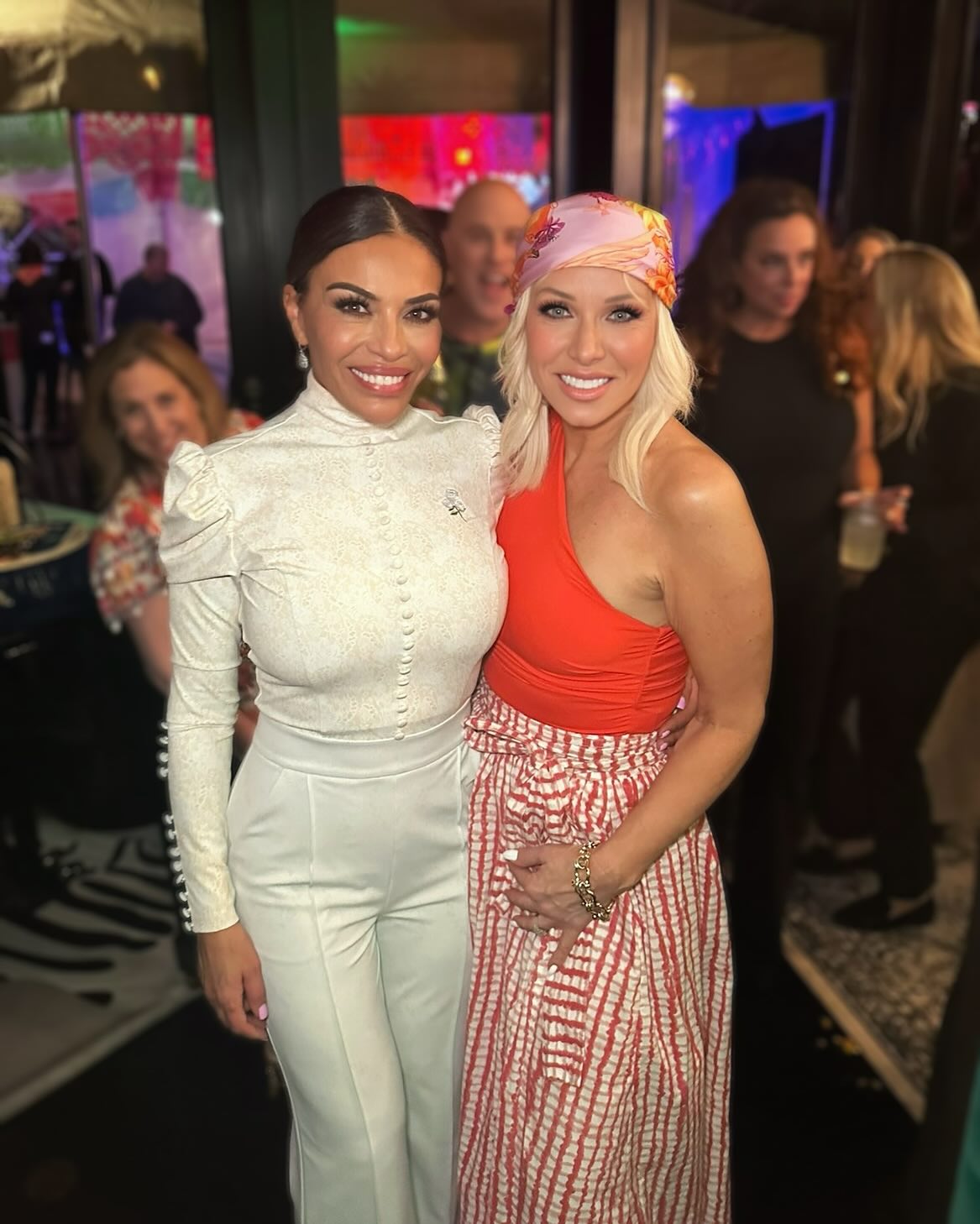 Dolores Catania wearing I Do