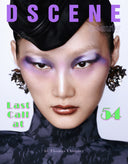 Model wearing Black Widow Dress