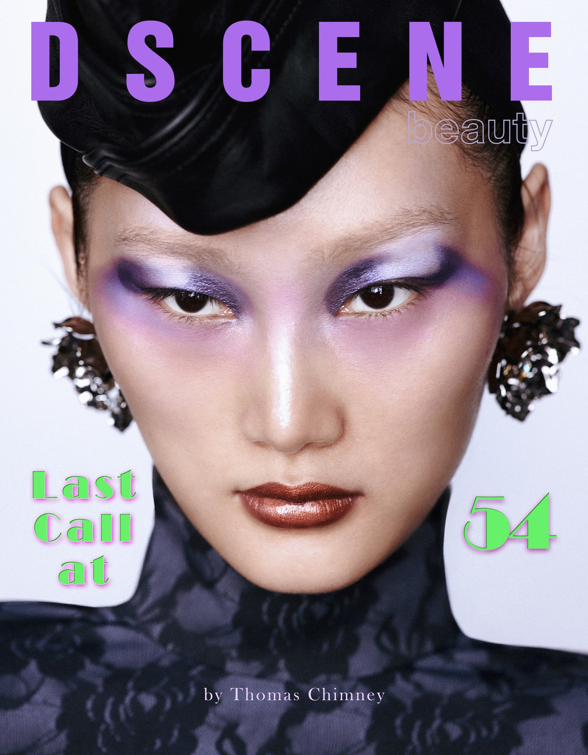 Model wearing Black Widow Dress