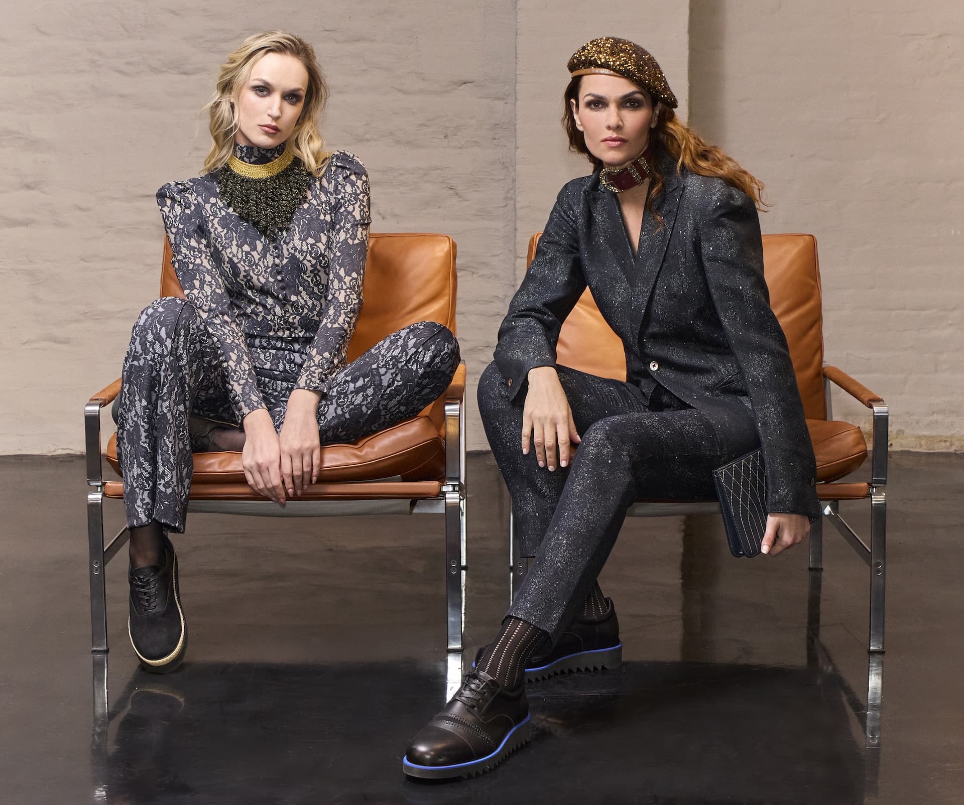 Model on the left is wearing Mrs Momma Bear's I Don't Jumpsuit.