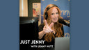 Lee Evans Lee on Just Jenny Podcast