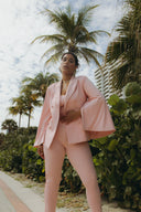Cool Intentions Suit Set - Pink Cadillac