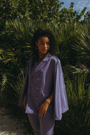Cool Intentions Suit Set - Wisteria