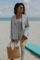 Cool Intentions Suit Set - Morning Dove