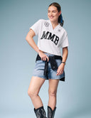 Match Tee Cropped