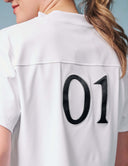 Match Tee Cropped