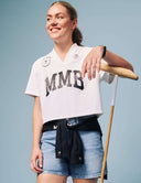 Match Tee Cropped