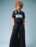 Match Tee Cropped