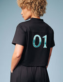 Match Tee Cropped