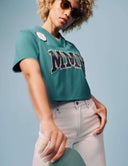 Match Tee Cropped