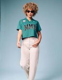 Match Tee Cropped