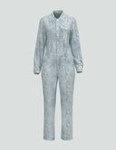 Denim Jumpsuit – Blue Acid Wash