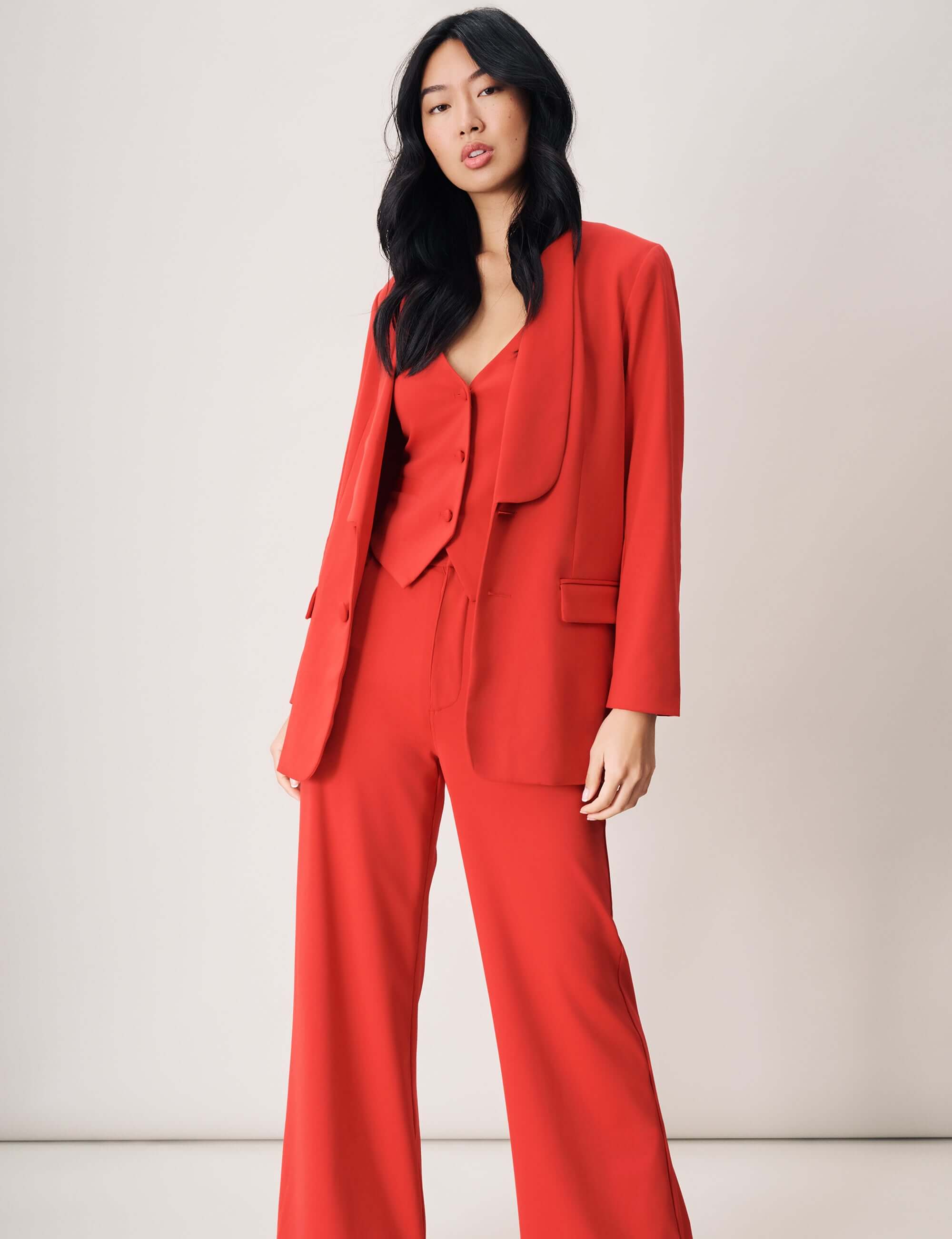 Magnolia Suit Set Poppy