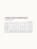 Luxe Long Sleeve Bodysuit - Fellini