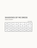 Shadows of Me Tuxedo Mini Dress