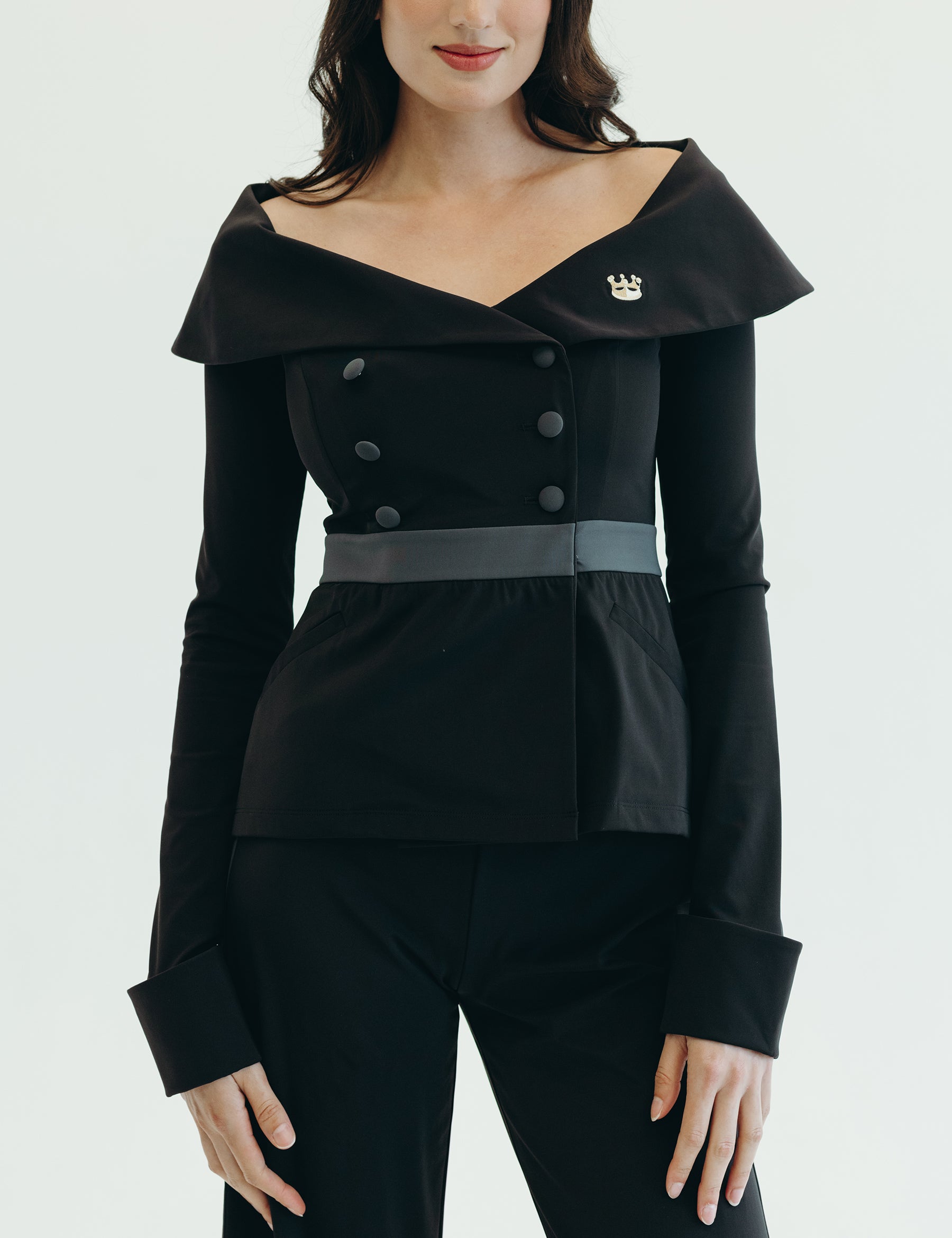 Tux All Day All Night Top