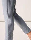 Close-up of the Cool Intentions Pant highlighting double pleats and modern fit.