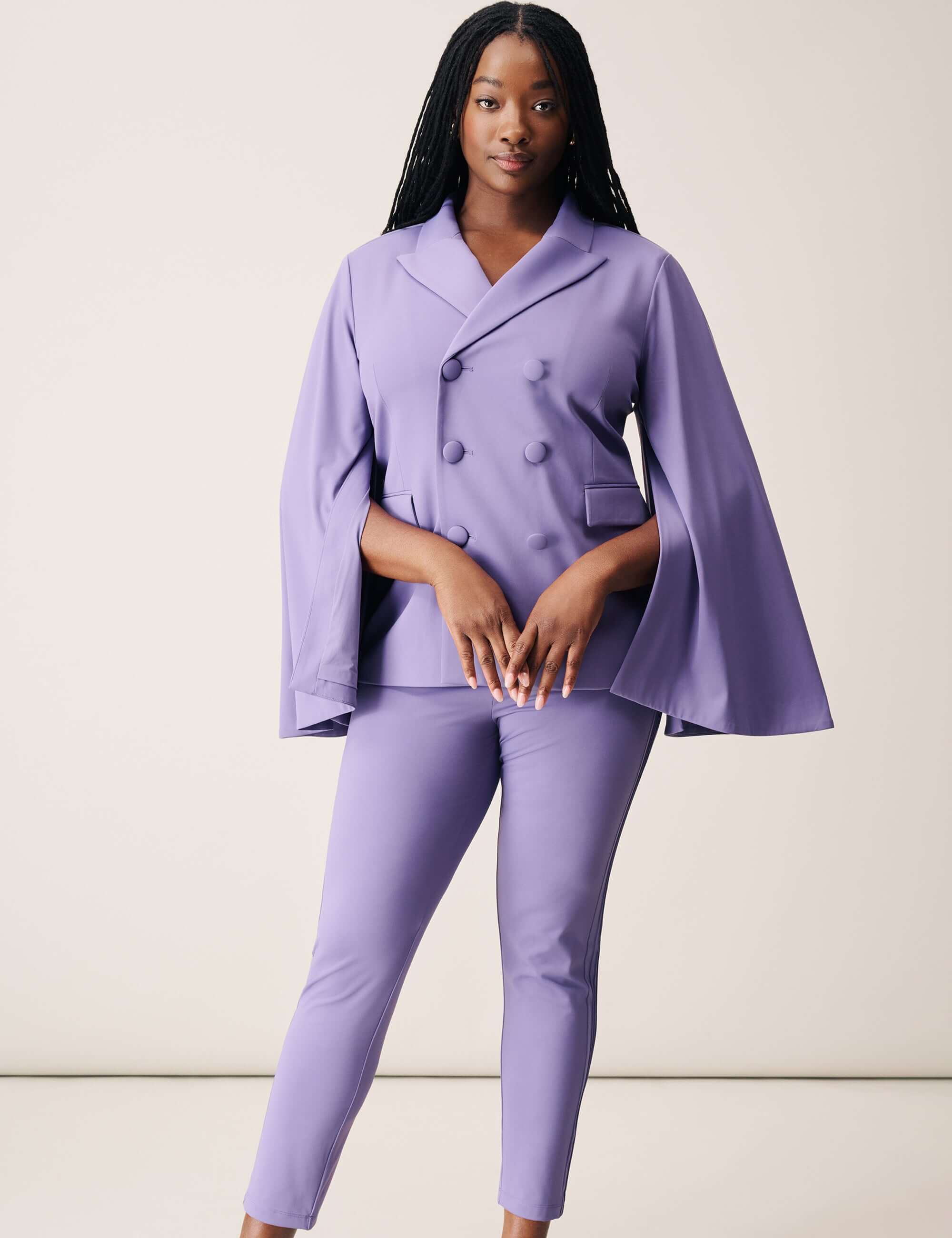 Cool Intentions Suit Set Wisteria
