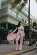 Cut to the Chase Set - Pink Cadillac