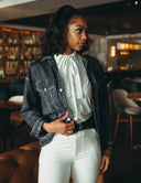 Denim Jacket - Black