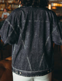 Denim Jacket - Black