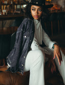 Denim Jacket - Black