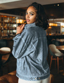 Denim Jacket - Blue Acid Wash