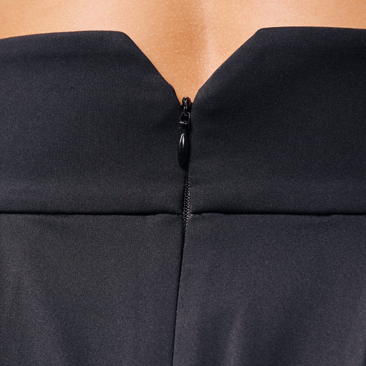Center Back Zip