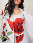 Full Bloom Set - Rose White
