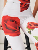 Full Bloom Set - Rose White