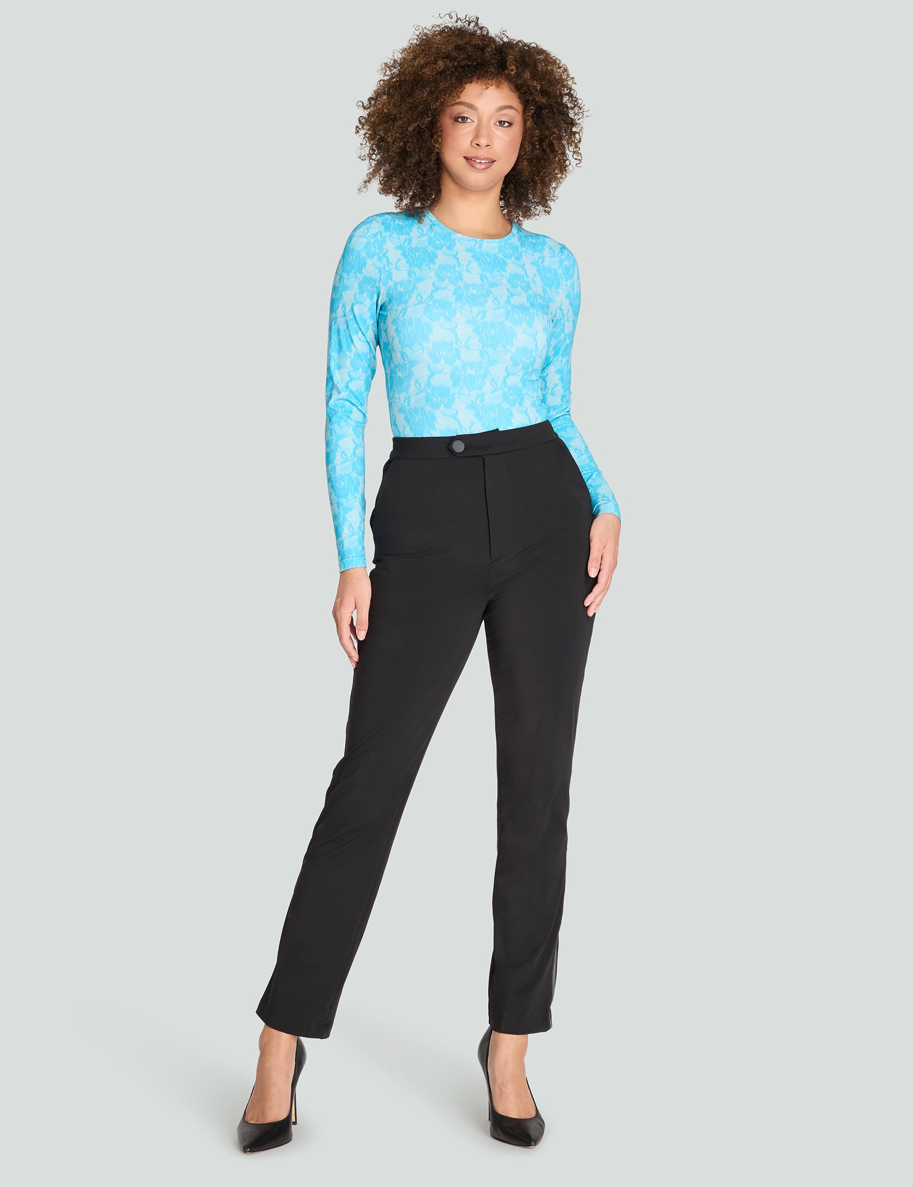 Luxe Long Sleeve Bodysuit Fellini