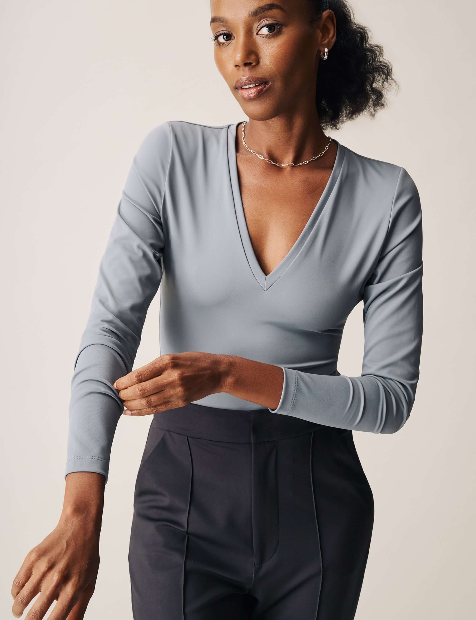 Luxe Long Sleeve Bodysuit