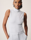 Luxe Sleeveless Bodysuit