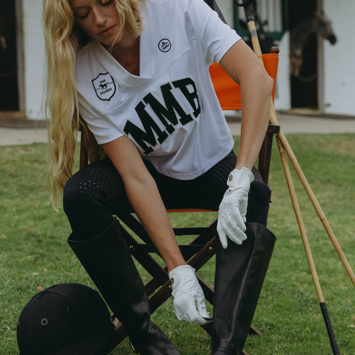 Match Tee Cropped