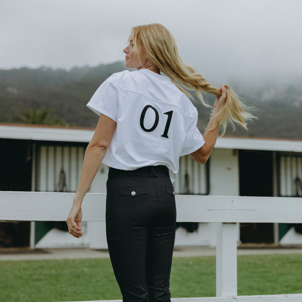 Match Tee Cropped