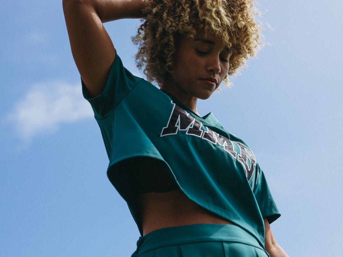 Match Tee Cropped