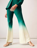 Power Shift Pant in Tropical Fade featuring bell bottom styling and a modern tailored fit.