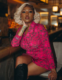 Ruth Tuxedo Mini Dress