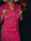 Ruth Tuxedo Mini Dress