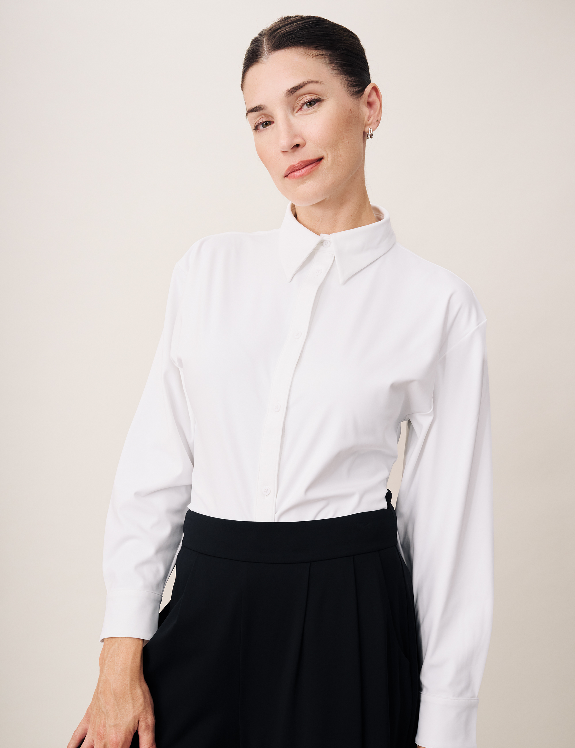 Seeing Double Boxy Top