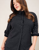 Seeing Double Boxy Top
