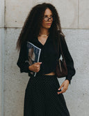 Seeing Double Cropped Top