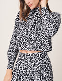Seeing Double Cropped Top