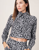 Seeing Double Set - Spotted Twice/Crop Top