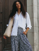 Seeing Double Boxy Top